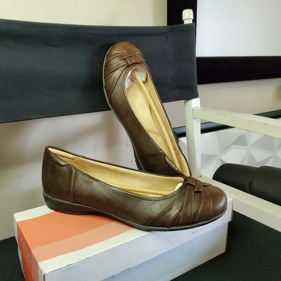 SOUL NATURALIZER Womens Gift Ballet Flat Size 9.5W - Picture 10 of 11